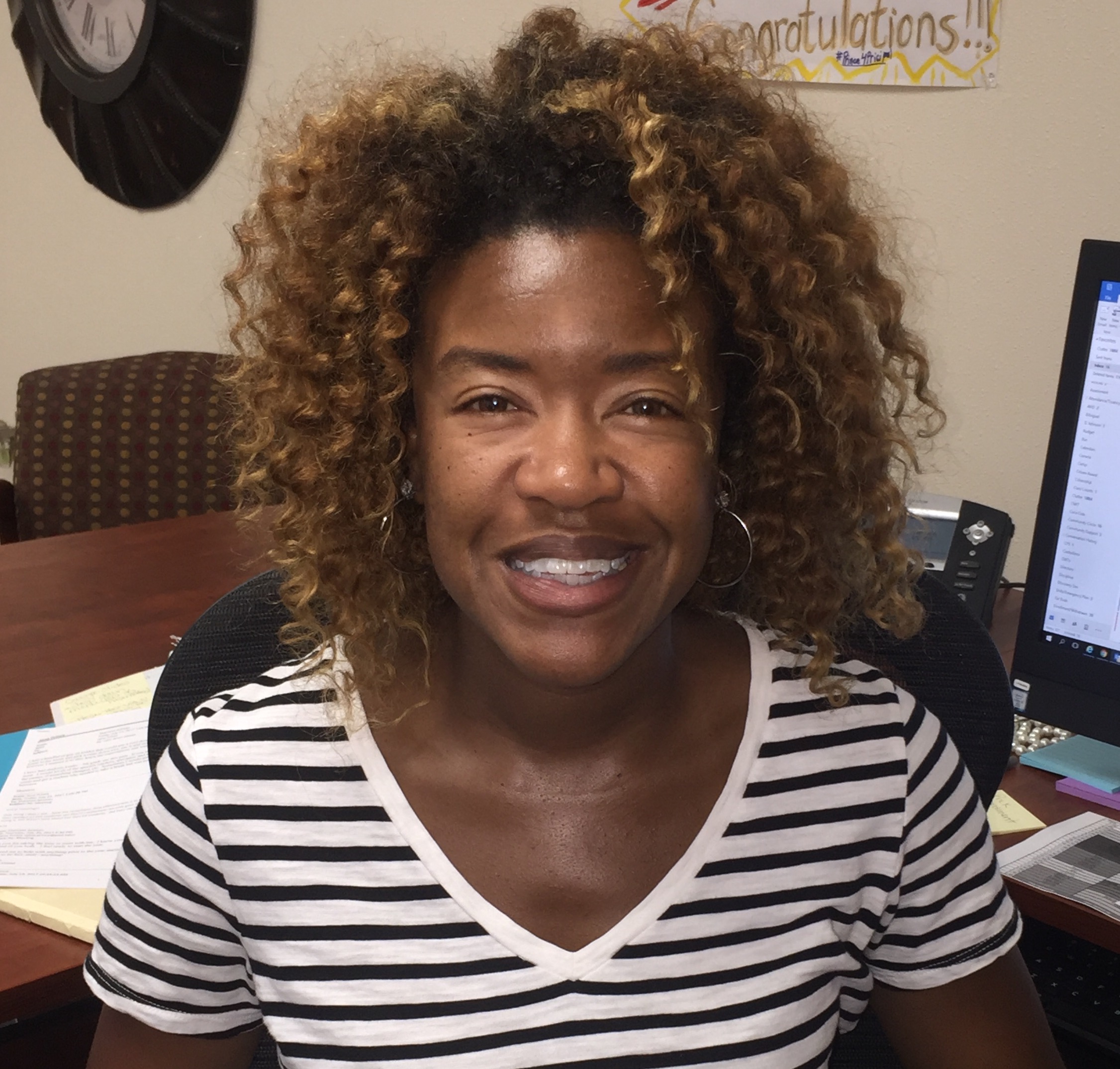 Principal Jana Prince. 